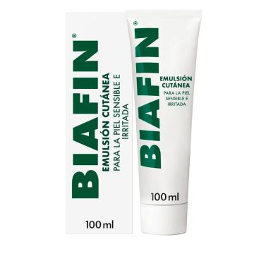 Biafin Crema Hidratante Regeneradora Piel Sensible e Irritada, 100 ml