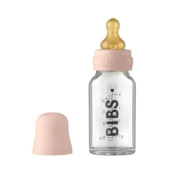 BIBS Biberón Cristal Blush 110Ml