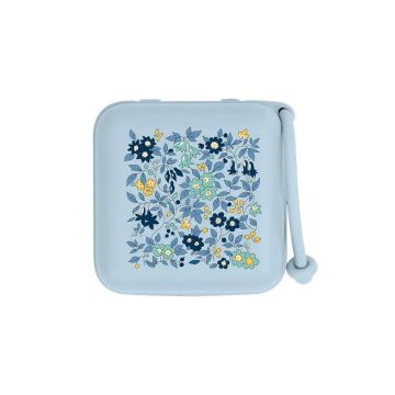 Bibs Liberty Portachupetes Chamomile Lawn Baby Blue