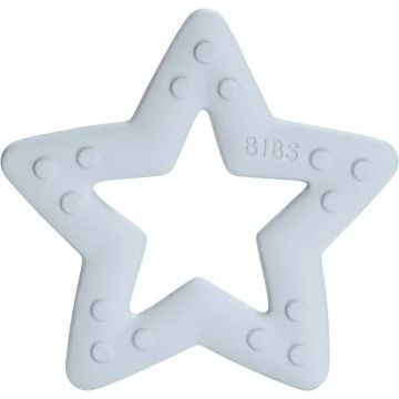BIBS Mordedor Baby Bitie Estrella Baby Blue