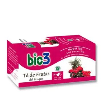 Bie3 Te de Frutas Del Bosque 25 Filtros x 15 gr