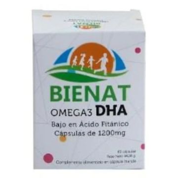 Bienat Bienat Dha Omega 3 1200Mg 60Cap.