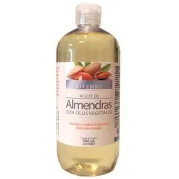 Ynsadiet Aceite De Almendras Dulces, 500 ml