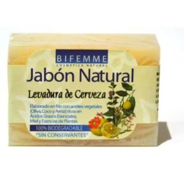 Jabón De Levadura De Cerveza Ynsadiet Bifemme, 100Gr