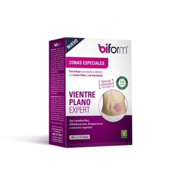 Biform 50+ Vientre Plano Expert 48 Cápsulas