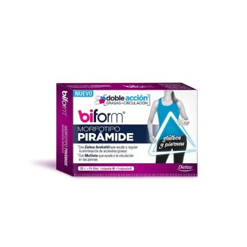 Biform Biform Morfotipo Piramide  28 comprimidos