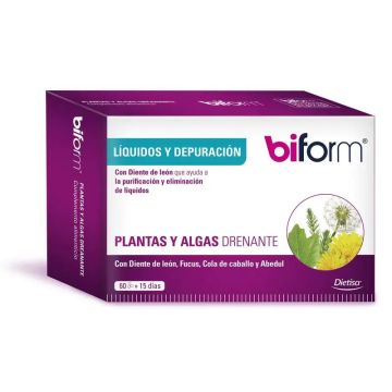 Biform Plantas Y Algas 60 Cápsulas