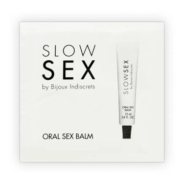 Bijoux Slow Sex Balsamo Para Sexo Oral Monodosis