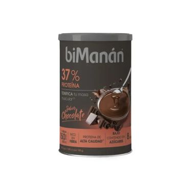 Bimanán Proteína Crema Chocolate, 360 g 12 batidos