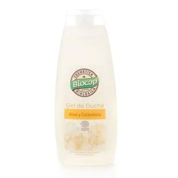 Biocop Gel De Baño Aloe Calendula 400Ml.