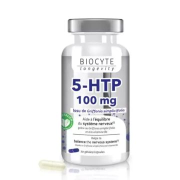 Biocyte 5-Htp  30 capsulas