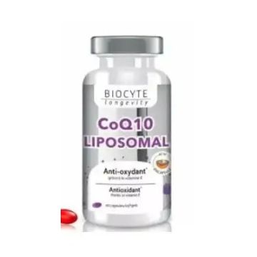 Biocyte Coq10 Liposomal , 40 capsulas