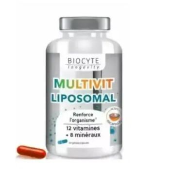 Biocyte Multivit Liposomal , 60 capsulas