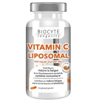 Biocyte Vitamina C Liposomal , 90 capsulas