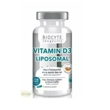 Biocyte Vitamina D Liposomal , 30 capsulas