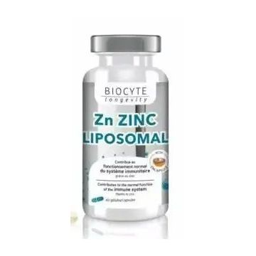 Biocyte Zn Zinc Liposomal , 60 capsulas