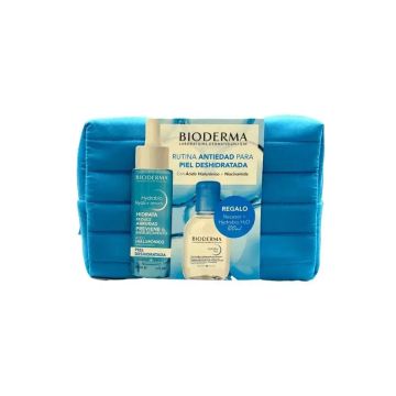 Bioderma Pack Rutina Antiedad Para Piel Deshidratada Hydrabio H20 100 Ml +Sensibio Hyalu+ Serum 30 Ml