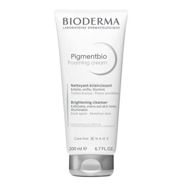 BIODERMA Pigmentbio Foaming Cream Despigmentante Exfoliante 200 ml