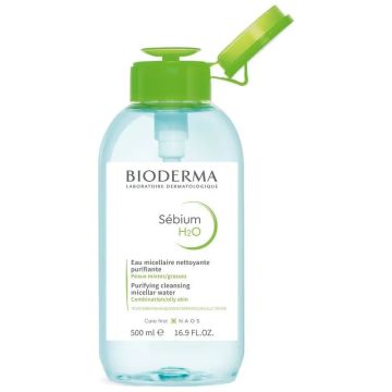 BIODERMA Sebium H20 500 ml Dosificador