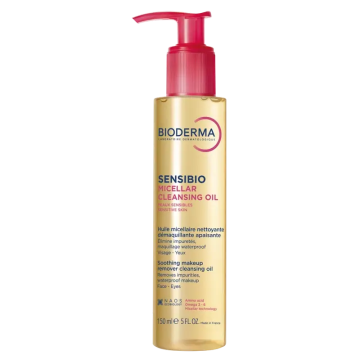 Bioderma Sensibio aceite Micelar Limpiador , 150 ml