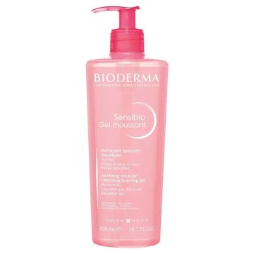 BIODERMA Sensibio Gel Moussant, 500 ml