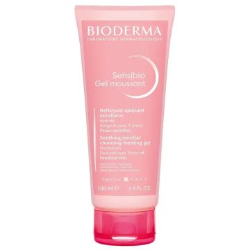 BIODERMA Sensibio Gel Moussant · Gel Limpiador Micelar Tubo 100 ml