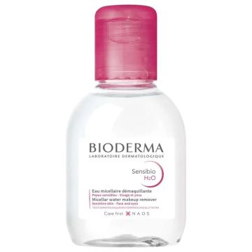 BIODERMA Sensibio H20 Agua Micelar Desmaquillante 100 ml