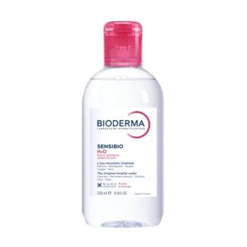 BIODERMA Sensibio H2O Agua Micelar Desmaquillante 250 ml