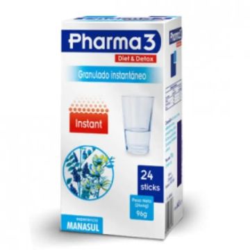 Biodes Manasul Instant Diet & Detox 4 Gr  24 sticks