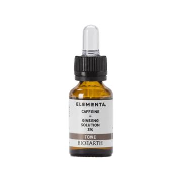 Bioearth Cafeína 5% + Ginseng 1% , 15 ml