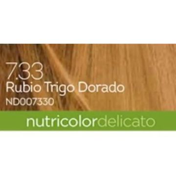 Biokap Tinte Rubio Trigo Dorado 140Ml. 7.33 Delicato