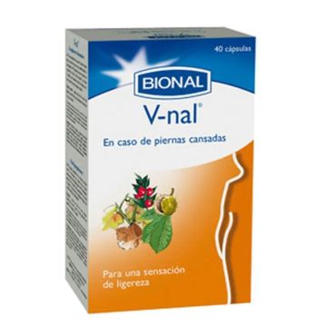 Bional V-Nal  40 cápsulas