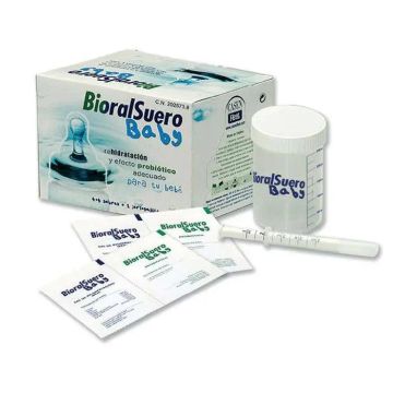 Bioralsuero Baby 4+4 sobre