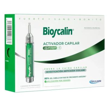 Bioscalin Activador Capilar , 1 ampolla, 10 ml