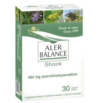 BioSérum Alerbalance Shock  30 cápsulas