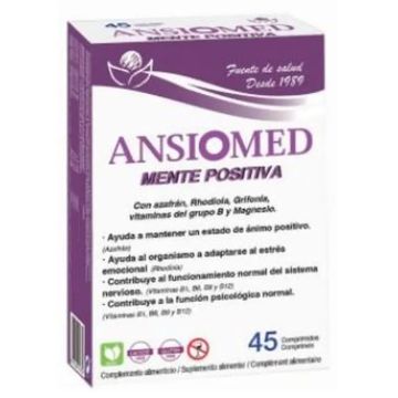 BioSérum Ansiomed Mente Positiva 45Comp.