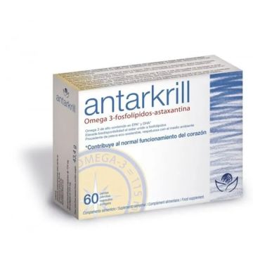 BioSérum Antarkrill Omega 3 , 60 perlas