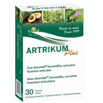 BioSérum Artrikum Plus, 30 Cápsulas
