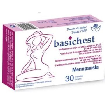 BioSérum Basichest +K2 + D3 30Cap.