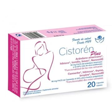 BioSérum Cistoren Plus , 20 cápsulas