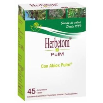 BioSérum Herbetom 2 Pulm Abiox 45Comp.**
