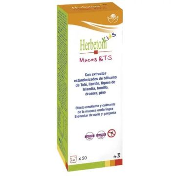 BioSérum Herbetom Kids Mucos&Ts, 250 Ml