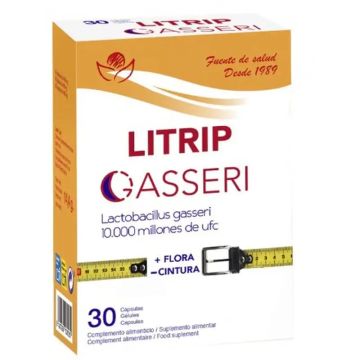 BioSérum Litrip Gasseri 30 Cápsulas