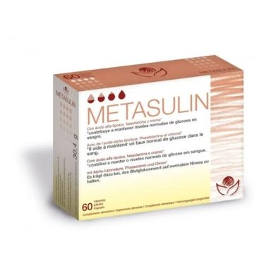 BioSérum Metasulin  60 cápsulas