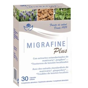 BioSérum Migrafine Plus 30 Cápsulas