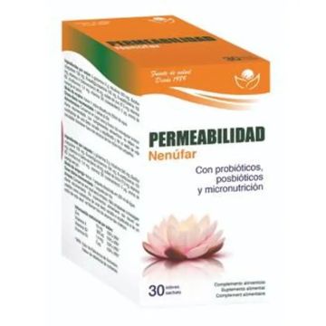 BioSérum Permeabilidad Nenufar 30Sbrs.