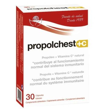 BioSérum Propolchest+C  30 cápsulas