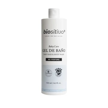 Biositivo Gel De Baño & Champu , 500 ml