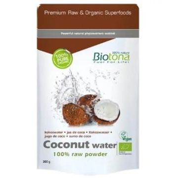 Biotona Coconut Water Coco 200Gr. Bio