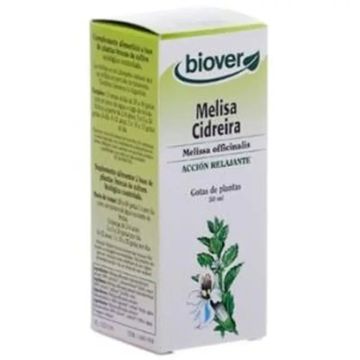 Biover Extracto Melissa Officinalis Melisa 50Ml.